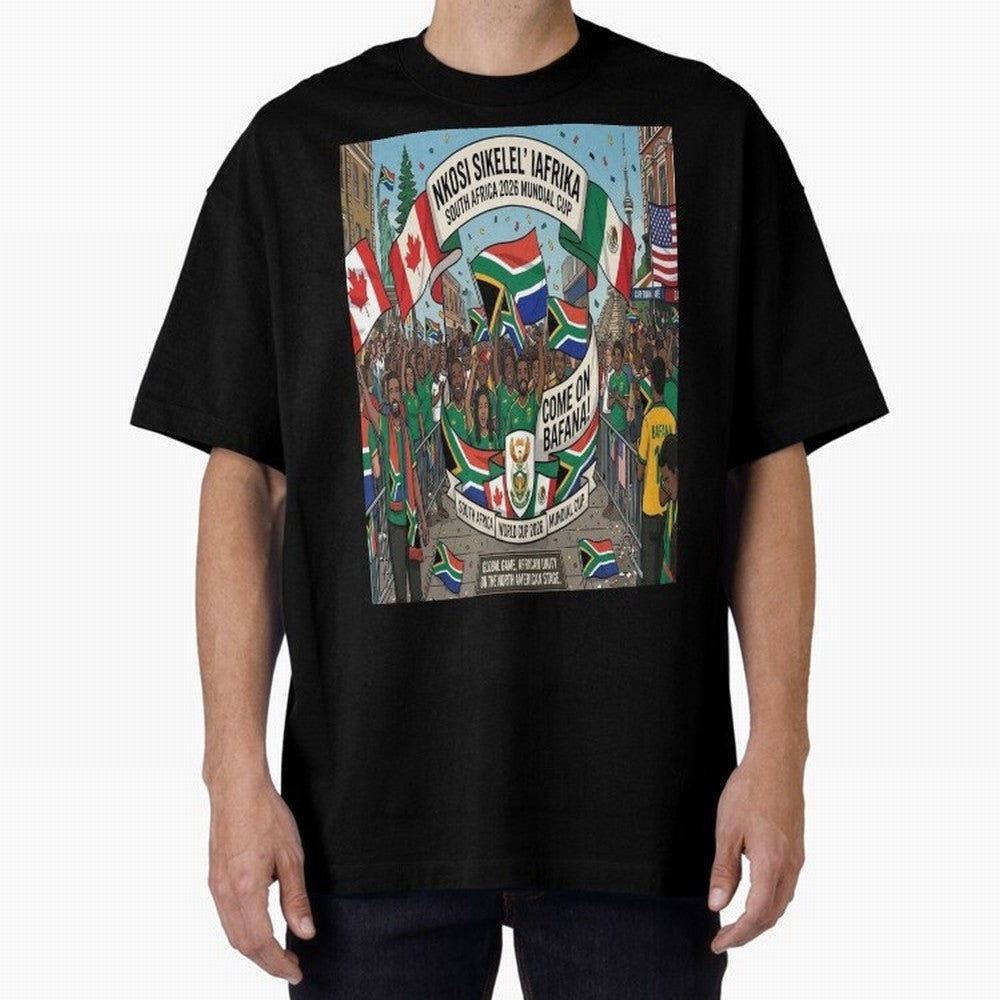 Soiuth Africa Classic T-Shirt Make Your Look Match FIFA World Cup 2026 Group Stage Spirit, with England, Cristiano Ronaldo, Fan Favorite Moments, National Team Passion, Big Match Drama and Soccer History; Perfect for People Who Love Argentina,