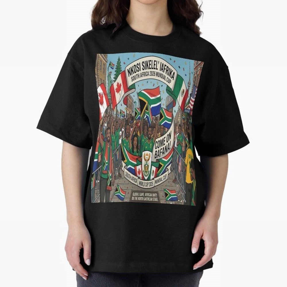 Soiuth Africa Classic T-Shirt Make Your Look Match FIFA World Cup 2026 Group Stage Spirit, with England, Cristiano Ronaldo, Fan Favorite Moments, National Team Passion, Big Match Drama and Soccer History; Perfect for People Who Love Argentina,