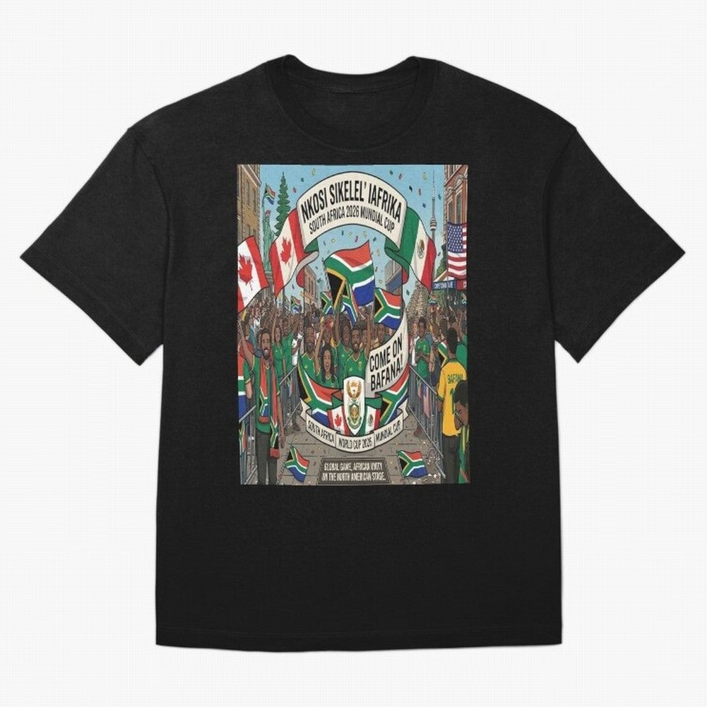 Soiuth Africa Classic T-Shirt Make Your Look Match FIFA World Cup 2026 Group Stage Spirit, with England, Cristiano Ronaldo, Fan Favorite Moments, National Team Passion, Big Match Drama and Soccer History; Perfect for People Who Love Argentina,