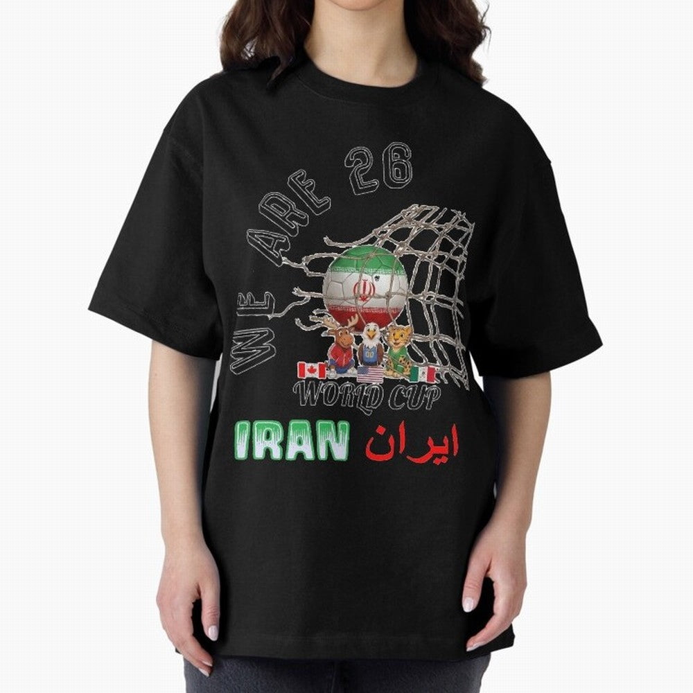 World cup 26 - Iran Classic T-Shirt Get Ready for the FIFA World Cup 2026 USA Canada Mexico Journey through Mbappe and Neymar Highlights, Brazil, Portugal and Argentina Pride, Classic Soccer Heritage, Championship Pressure, Fan Loyalty and