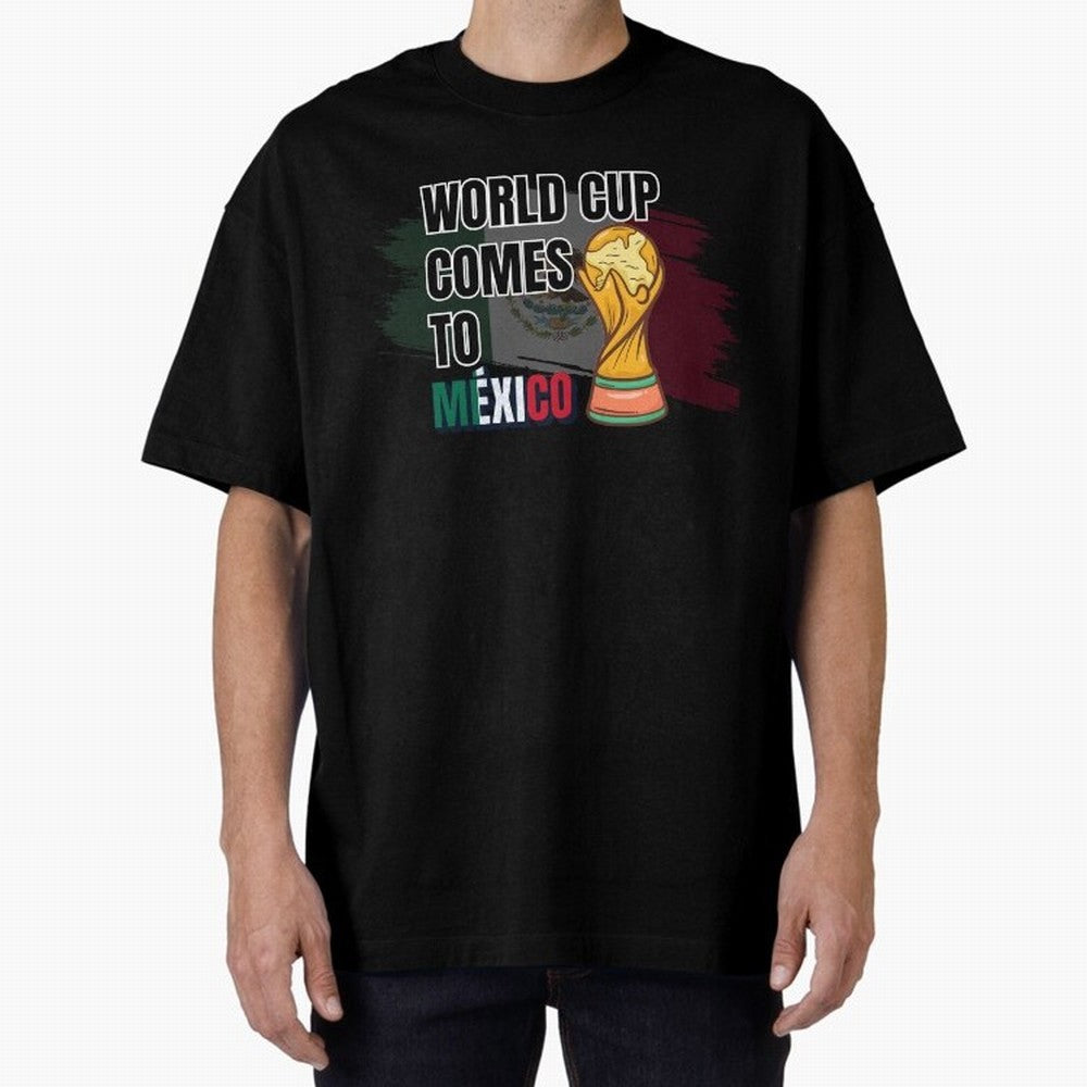 World Cup comes to Mexico Classic T-Shirt Remember Match Day Hype around FIFA World Cup 2026 Group Stage, Mbappe, Brazil, Vintage Soccer Flavor, Modern Football Stars, National Flags and Final Night Emotion; Ideal for Football Dads, Football Moms,