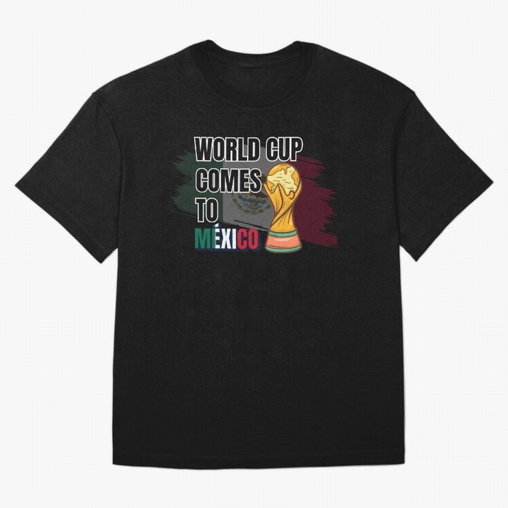World Cup comes to Mexico Classic T-Shirt Remember Match Day Hype around FIFA World Cup 2026 Group Stage, Mbappe, Brazil, Vintage Soccer Flavor, Modern Football Stars, National Flags and Final Night Emotion; Ideal for Football Dads, Football Moms,