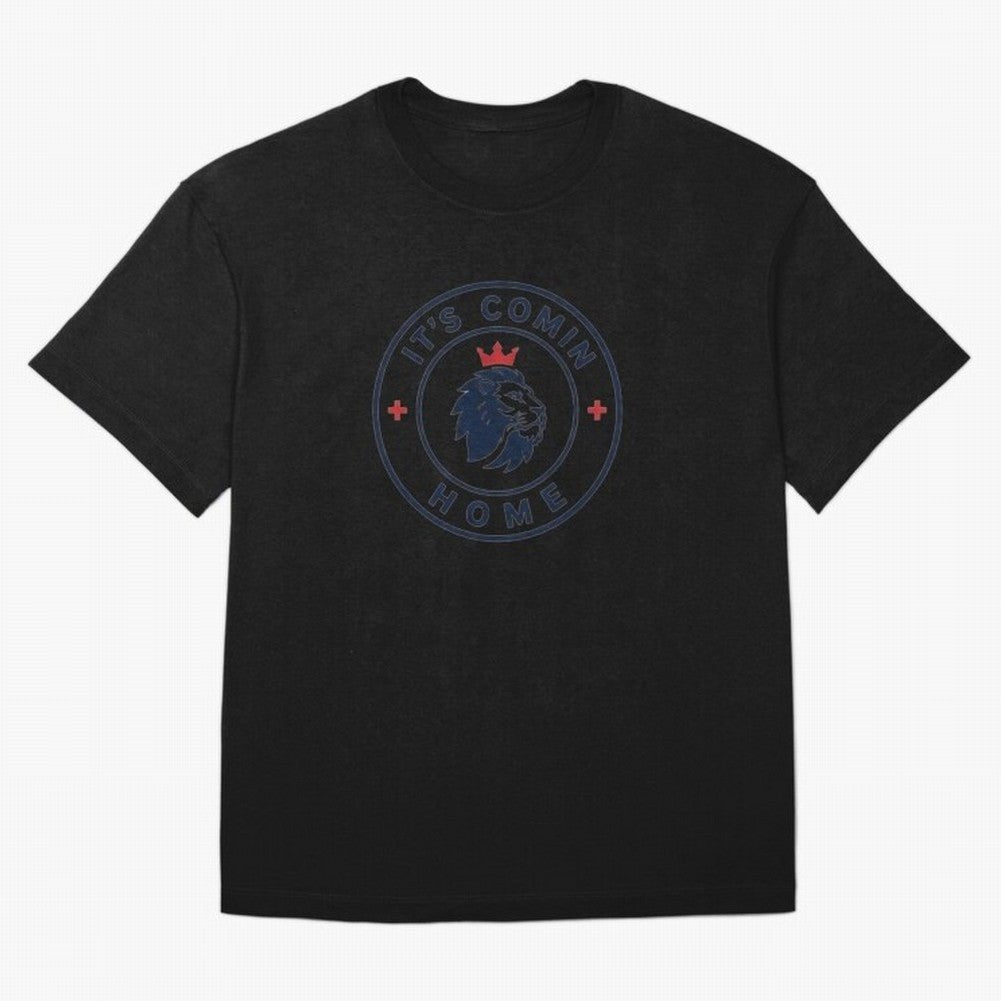England Football It's Comin Home Classic T-Shirt Honor Champions and Dreams in Match Day Hype around FIFA World Cup 2026 Group Stage, Haaland, Spain, Retro Football Energy, Iconic Rivalries, Trophy Chase Drama and Stadium Atmosphere; Ideal for