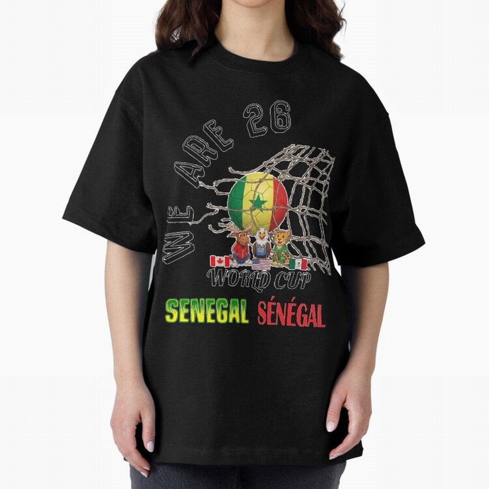 World cup 26 - Senegal Classic T-Shirt Represent the Passion of FIFA World Cup 2026 Inspired by Neymar, Argentina Energy, Game Day Rituals, Football Legends, Country Pride and the Road to the Final; Perfect for Fans, Collectors, Family Gatherings,