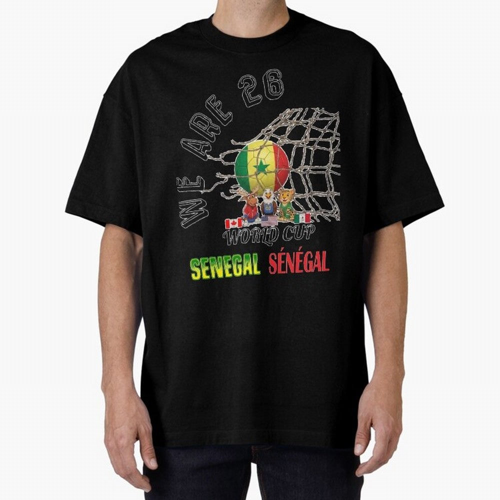 World cup 26 - Senegal Classic T-Shirt Represent the Passion of FIFA World Cup 2026 Inspired by Neymar, Argentina Energy, Game Day Rituals, Football Legends, Country Pride and the Road to the Final; Perfect for Fans, Collectors, Family Gatherings,