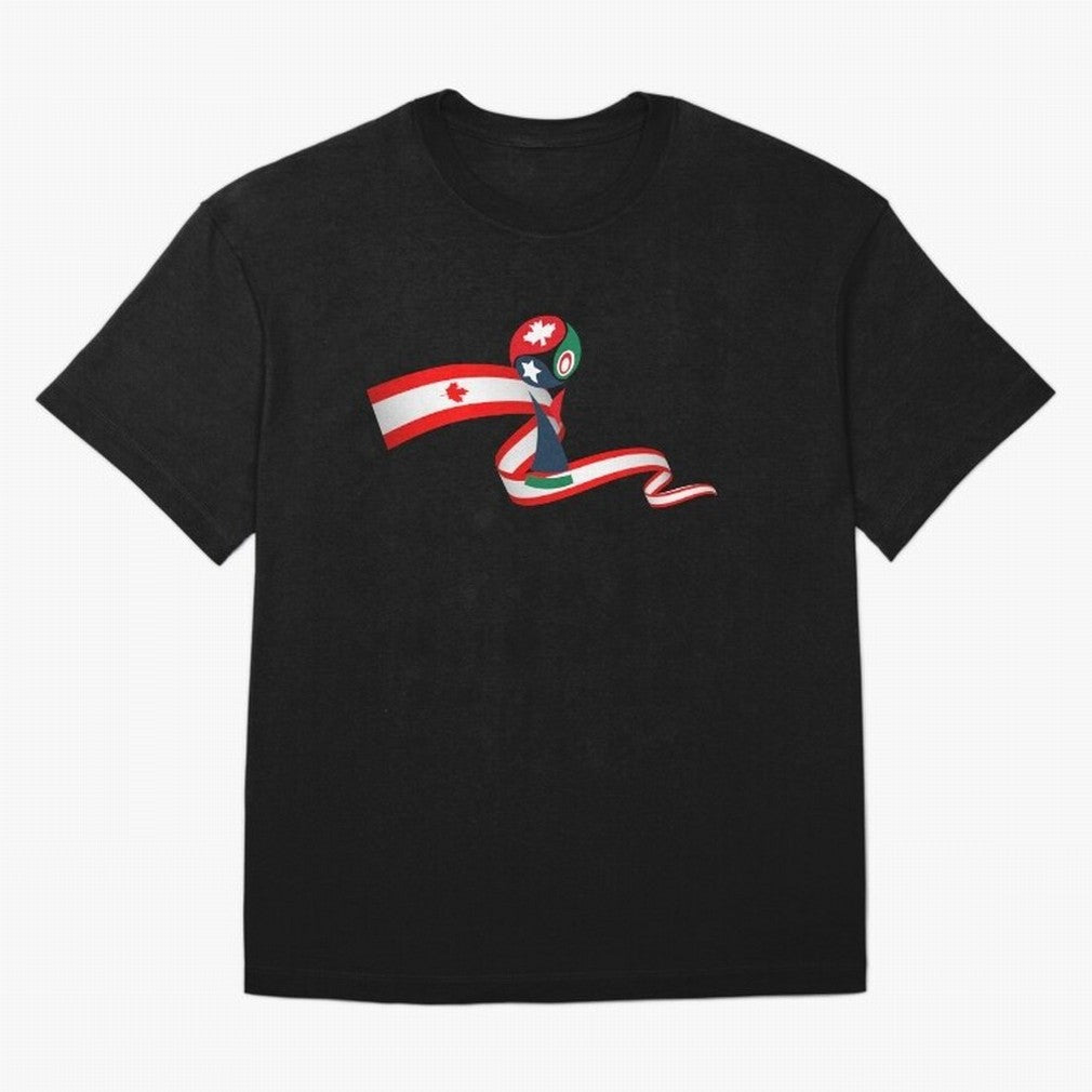World Cup 2026 Team Canada Classic T-Shirt Celebrate Unforgettable Nights in the FIFA World Cup 2026 Group Stage Journey through Messi, CR7 and Mbappe Highlights, Portugal Pride, Sports Nostalgia, International Competition, Famous Players and