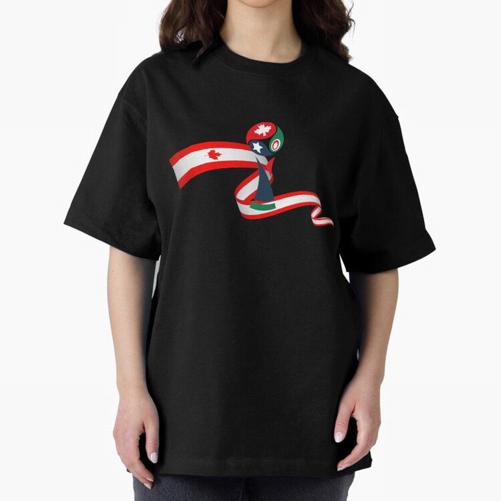 World Cup 2026 Team Canada Classic T-Shirt Celebrate Unforgettable Nights in the FIFA World Cup 2026 Group Stage Journey through Messi, CR7 and Mbappe Highlights, Portugal Pride, Sports Nostalgia, International Competition, Famous Players and