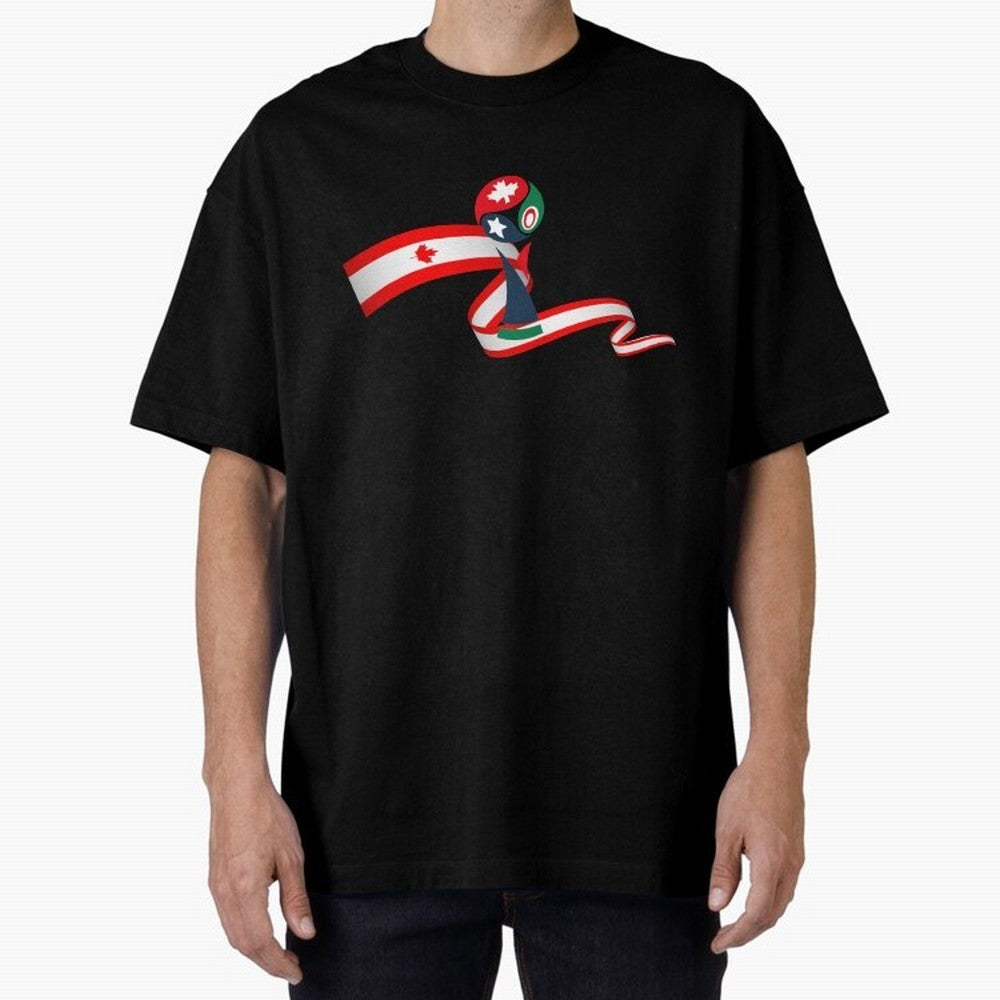 World Cup 2026 Team Canada Classic T-Shirt Celebrate Unforgettable Nights in the FIFA World Cup 2026 Group Stage Journey through Messi, CR7 and Mbappe Highlights, Portugal Pride, Sports Nostalgia, International Competition, Famous Players and
