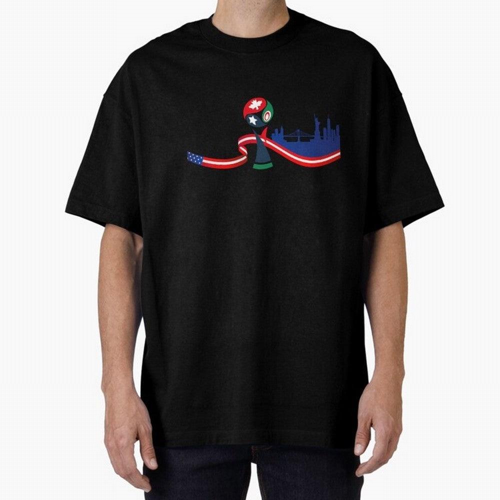 World Cup 2026 Team USA Classic T-Shirt Feel the FIFA World Cup 2026 USA Canada Mexico Journey through Cristiano Ronaldo, Haaland and CR7 Highlights, France and Portugal Pride, Soccer Culture, Superstar Moments, National Team Dreams and Competitive