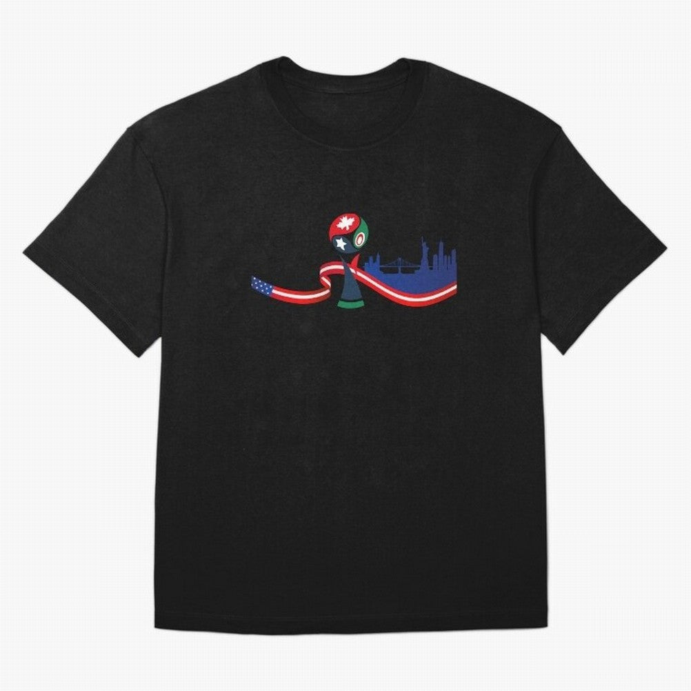 World Cup 2026 Team USA Classic T-Shirt Feel the FIFA World Cup 2026 USA Canada Mexico Journey through Cristiano Ronaldo, Haaland and CR7 Highlights, France and Portugal Pride, Soccer Culture, Superstar Moments, National Team Dreams and Competitive