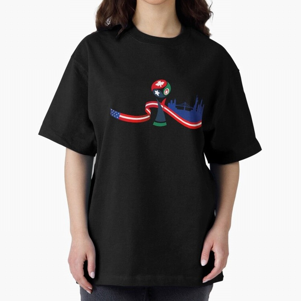 World Cup 2026 Team USA Classic T-Shirt Feel the FIFA World Cup 2026 USA Canada Mexico Journey through Cristiano Ronaldo, Haaland and CR7 Highlights, France and Portugal Pride, Soccer Culture, Superstar Moments, National Team Dreams and Competitive