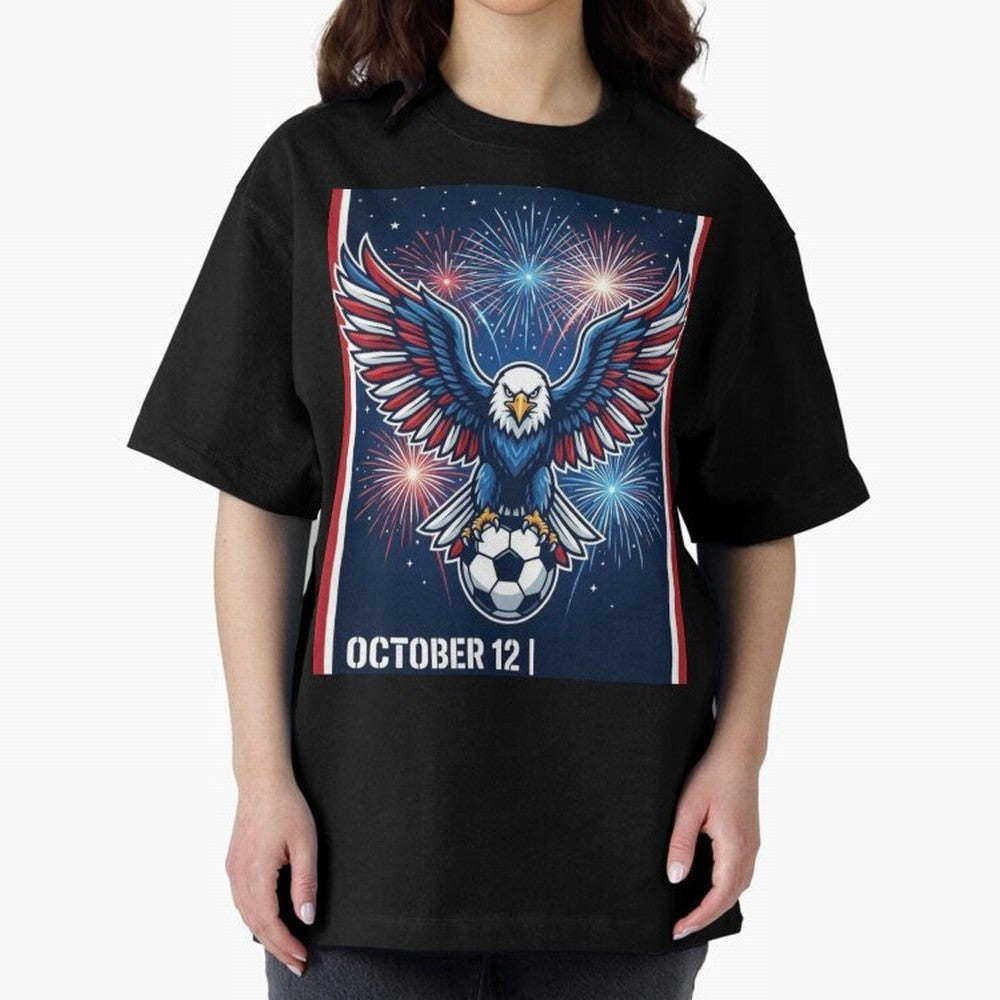 October 12 world cup Classic T-Shirt Support FIFA World Cup 2026 USA Canada Mexico Spirit, Featuring Brazil, CR7 and Messi, Global Supporter Spirit, Legendary Goals, National Colors and Tournament Celebration; Created for Match Day Parties, Soccer