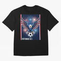 October 12 world cup Classic T-Shirt Support FIFA World Cup 2026 USA Canada Mexico Spirit, Featuring Brazil, CR7 and Messi, Global Supporter Spirit, Legendary Goals, National Colors and Tournament Celebration; Created for Match Day Parties, Soccer