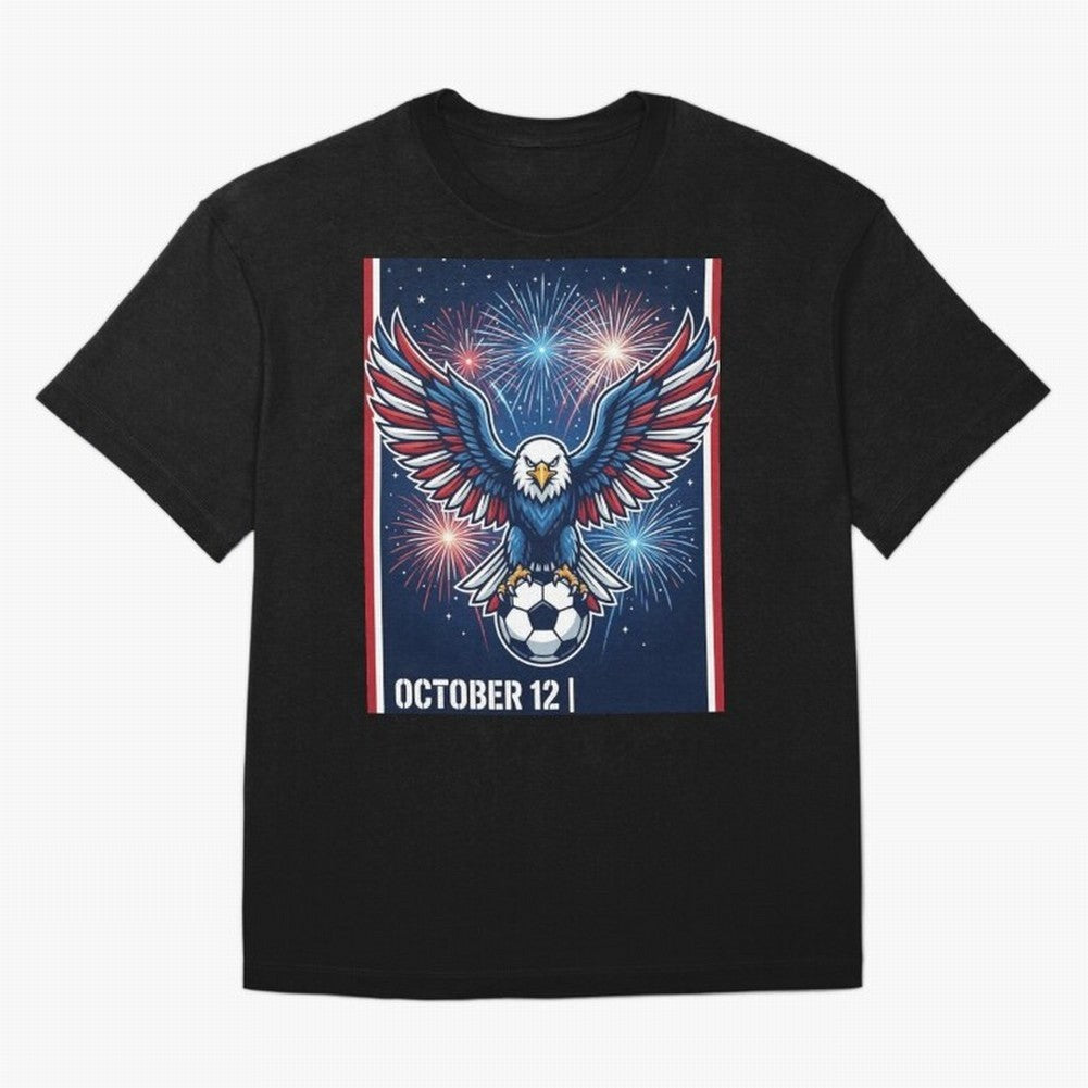 October 12 world cup Classic T-Shirt Support FIFA World Cup 2026 USA Canada Mexico Spirit, Featuring Brazil, CR7 and Messi, Global Supporter Spirit, Legendary Goals, National Colors and Tournament Celebration; Created for Match Day Parties, Soccer