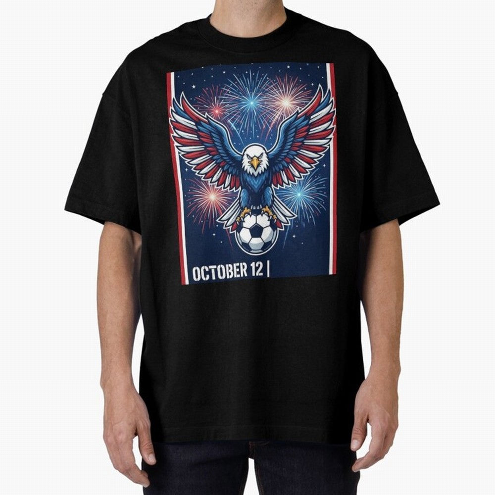 October 12 world cup Classic T-Shirt Support FIFA World Cup 2026 USA Canada Mexico Spirit, Featuring Brazil, CR7 and Messi, Global Supporter Spirit, Legendary Goals, National Colors and Tournament Celebration; Created for Match Day Parties, Soccer