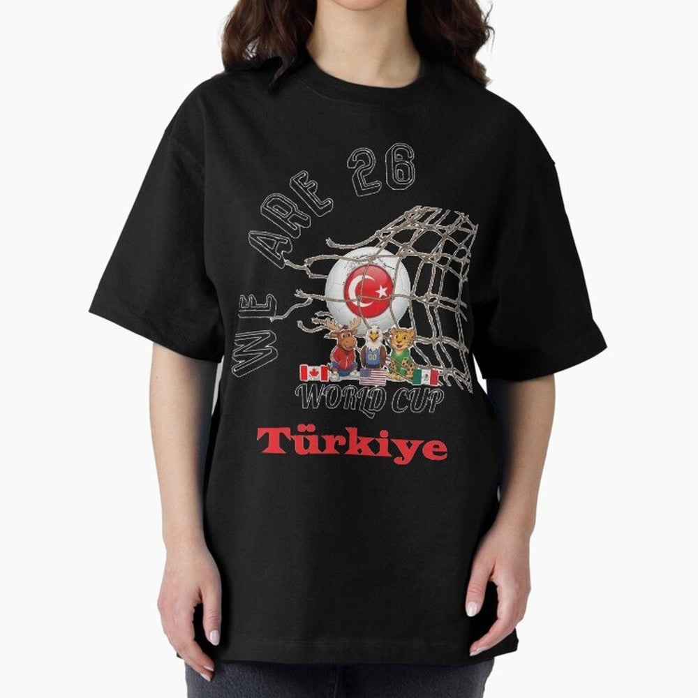 World cup 26 - Turkiye Classic T-Shirt Showcase Match Day Hype around FIFA World Cup 2026 USA Canada Mexico, CR7 and Messi, England, France and Netherlands, Stadium Chants, National Pride, Trophy Dreams and Unforgettable Football Memories; Perfect
