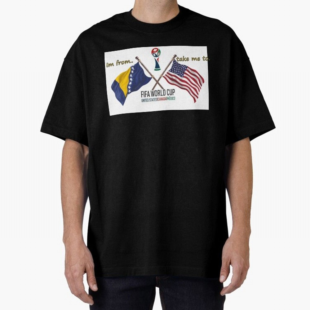 Bosnia and Herzegovina Classic T-Shirt Show Fan Pride Across Match Day Hype around FIFA World Cup 2026 Group Stage, Haaland, Netherlands, Supporter Pride, Iconic Celebrations, Legendary Names and Global Match Day Energy; Great for Supporters Who