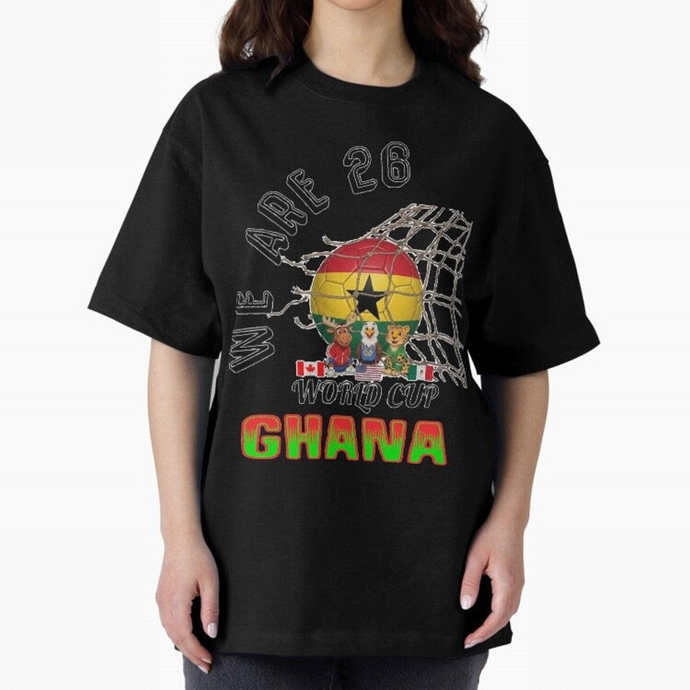 World cup 26 - Ghana Classic T-Shirt Represent Fans Who Live for Global Football Passion for FIFA World Cup 2026, Capturing CR7, Germany, Football History, Final Match Energy, Crowd Noise and Once in a Lifetime Moments; Perfect for People Who Love