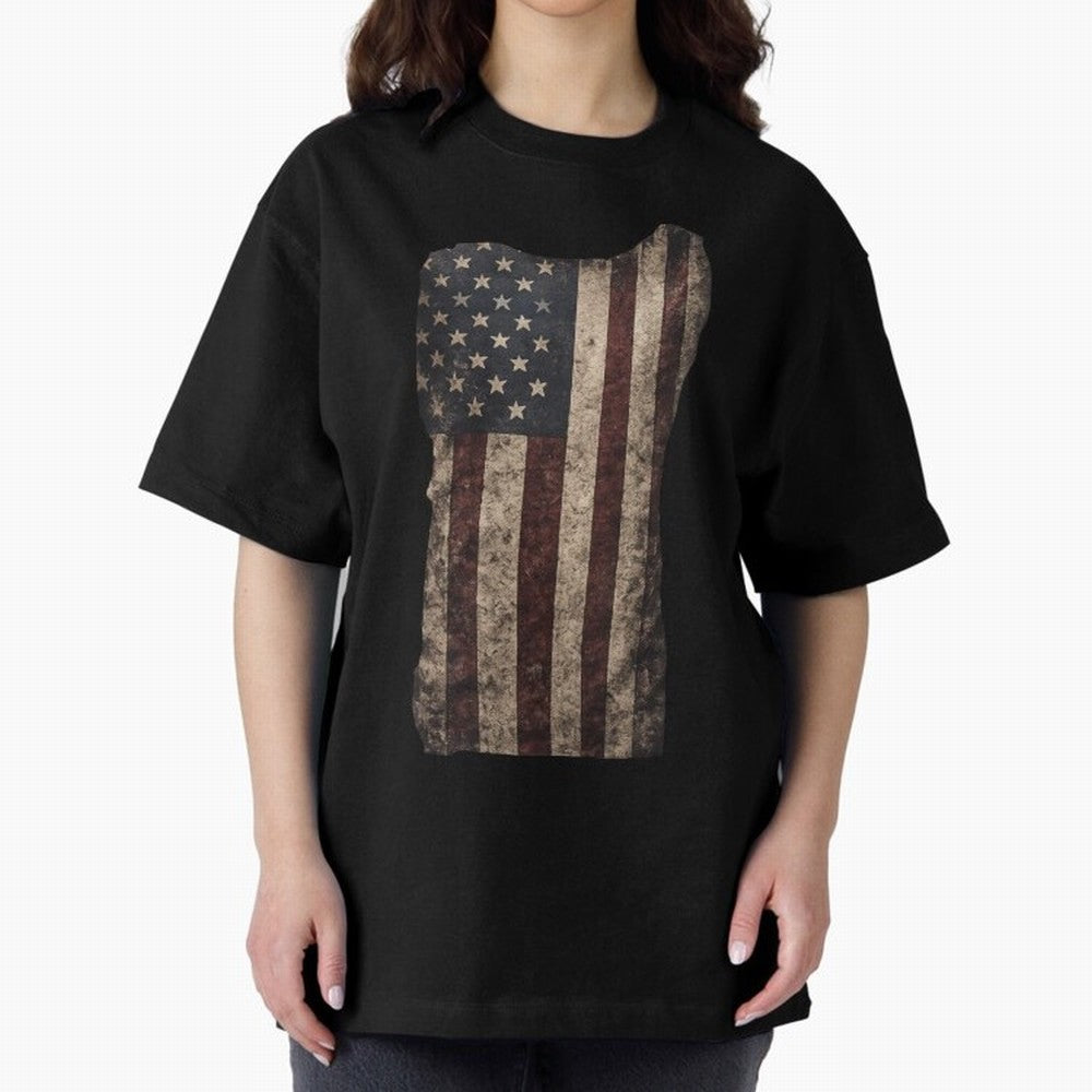 Vintage American Flag Soccer Fan Design Classic T-Shirt Relive the Noise and Pride of the FIFA World Cup 2026 Group Stage Journey through Mbappe Highlights, Netherlands Pride, Global Supporter Spirit, Legendary Goals, National Colors and Tournament