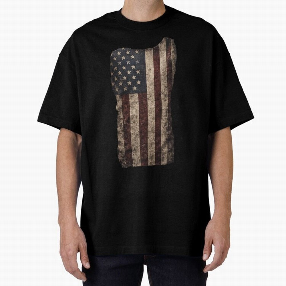 Vintage American Flag Soccer Fan Design Classic T-Shirt Relive the Noise and Pride of the FIFA World Cup 2026 Group Stage Journey through Mbappe Highlights, Netherlands Pride, Global Supporter Spirit, Legendary Goals, National Colors and Tournament