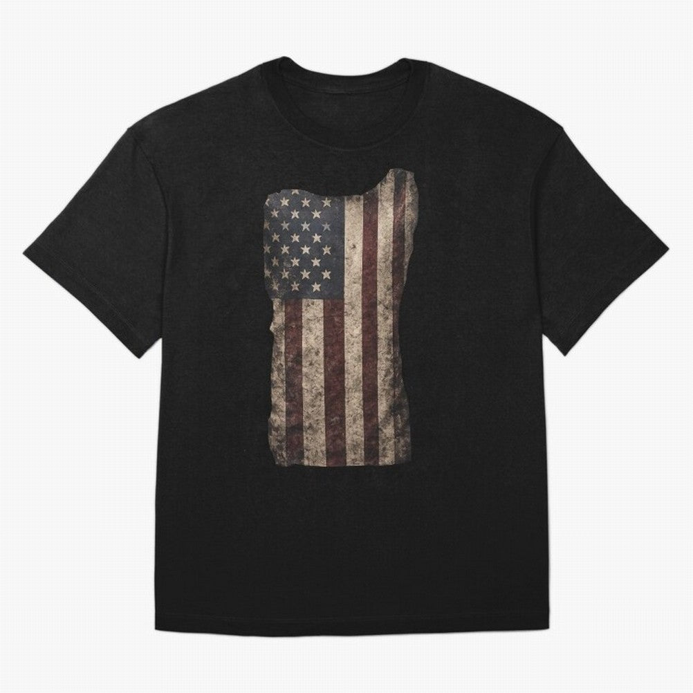 Vintage American Flag Soccer Fan Design Classic T-Shirt Relive the Noise and Pride of the FIFA World Cup 2026 Group Stage Journey through Mbappe Highlights, Netherlands Pride, Global Supporter Spirit, Legendary Goals, National Colors and Tournament