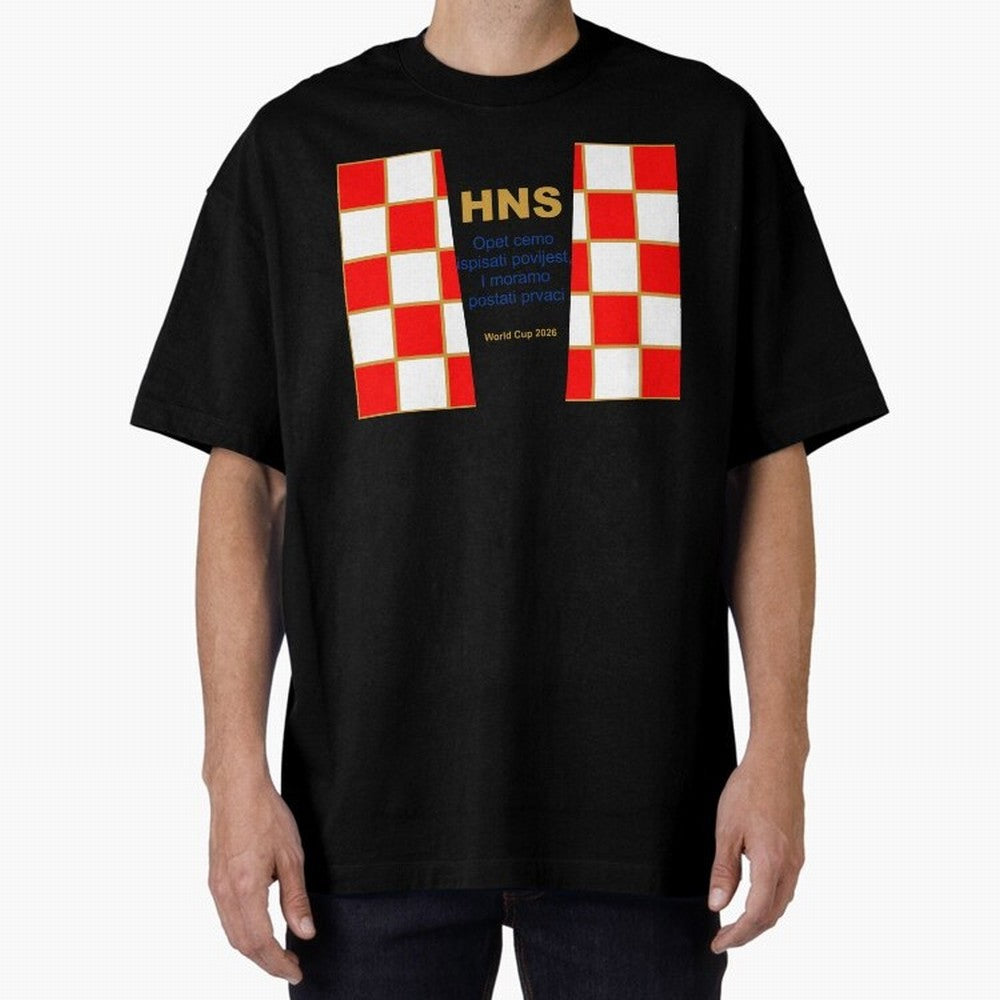 Croatia jersey with motto gold Classic T-Shirt Make Every Kick Count in Match Day Hype around FIFA World Cup 2026 Group Stage, Haaland and Mbappe, Brazil, Soccer Culture, Superstar Moments, National Team Dreams and Competitive Fire; Perfect for