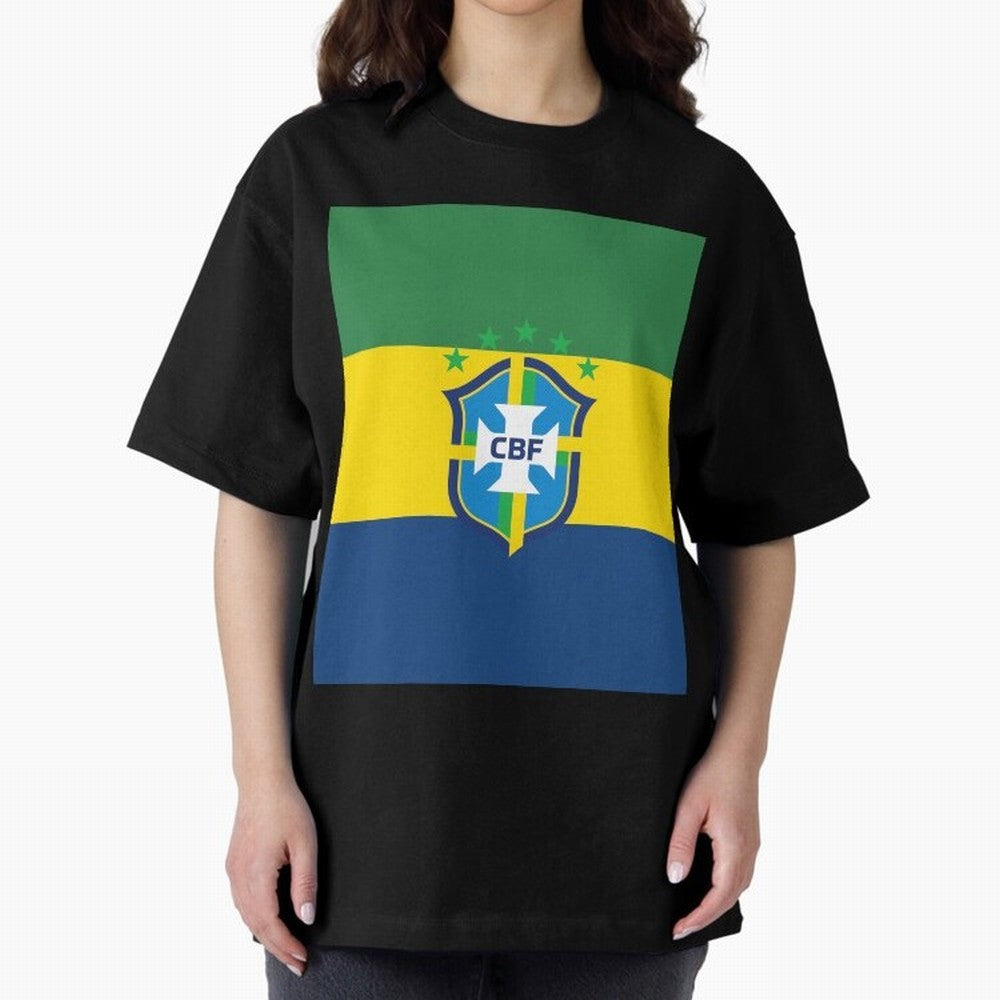 Brazil | 2026 World Cup Fan Apparel Classic T-Shirt Celebrate Soccer Greatness during Global Football Passion for FIFA World Cup 2026 USA Canada Mexico, Inspired by Cristiano Ronaldo, Spain and Netherlands, Sports Nostalgia, International