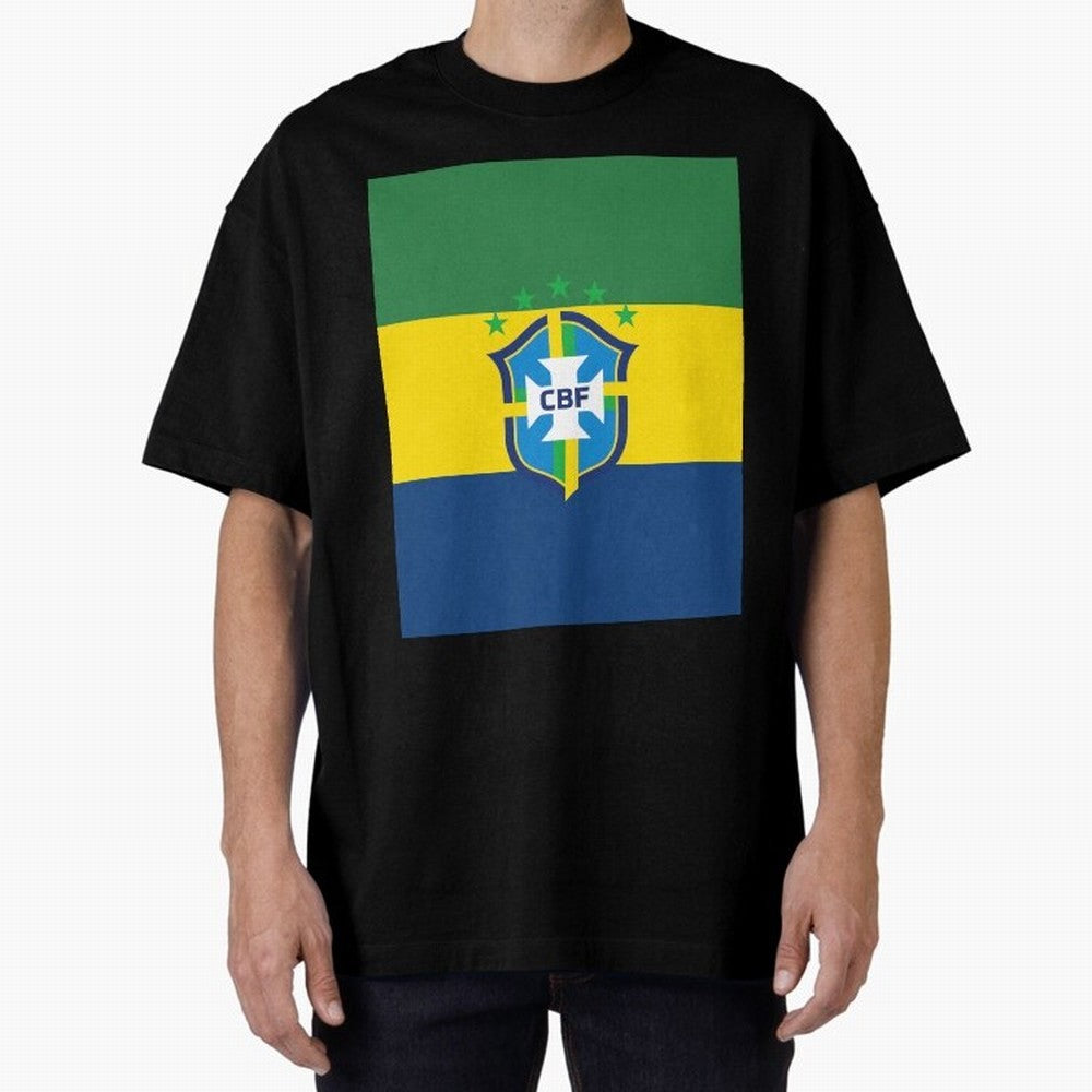 Brazil | 2026 World Cup Fan Apparel Classic T-Shirt Celebrate Soccer Greatness during Global Football Passion for FIFA World Cup 2026 USA Canada Mexico, Inspired by Cristiano Ronaldo, Spain and Netherlands, Sports Nostalgia, International