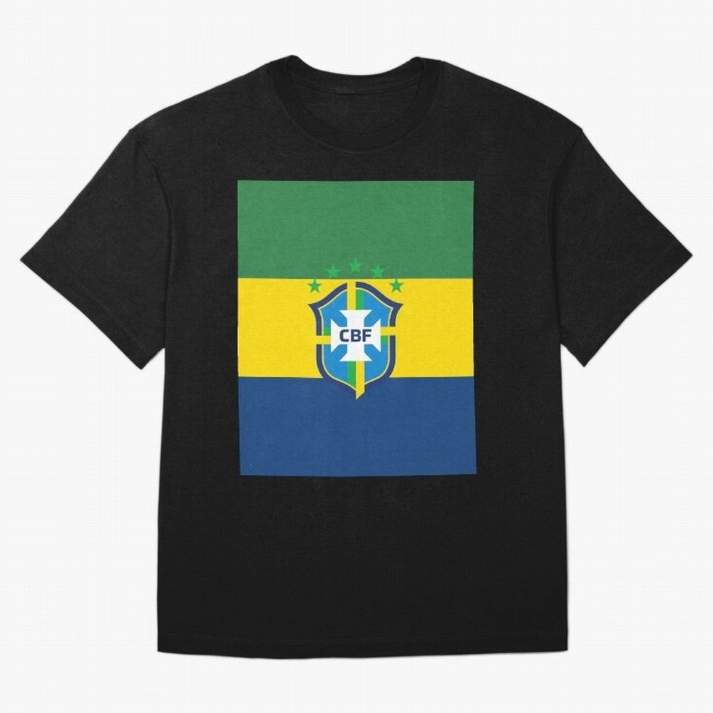 Brazil | 2026 World Cup Fan Apparel Classic T-Shirt Celebrate Soccer Greatness during Global Football Passion for FIFA World Cup 2026 USA Canada Mexico, Inspired by Cristiano Ronaldo, Spain and Netherlands, Sports Nostalgia, International