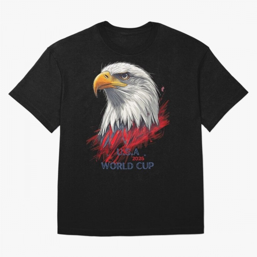 USA team Football world cup 2 Classic T-Shirt Join Supporters Worldwide for FIFA World Cup 2026 USA Canada Mexico Spirit, with Spain, Neymar, Football History, Final Match Energy, Crowd Noise and Once in a Lifetime Moments; Perfect for Supporters