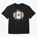 Mexico Flag Ripped Shirt Football Fan Classic T-Shirt Show Match Day Excitement for FIFA World Cup 2026 Group Stage Spirit, Made for France and Portugal, Messi, Stadium Chants, National Pride, Trophy Dreams and Unforgettable Football Memories;