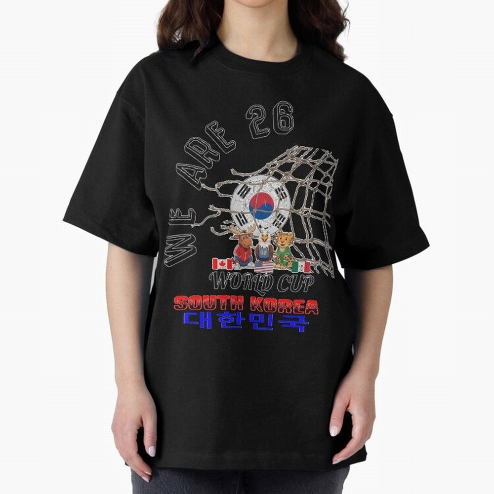 World cup 26 - South Korea Classic T-Shirt Join Supporters Worldwide for the FIFA World Cup 2026 Group Stage Journey through CR7 Highlights, Portugal Pride, Football Passion, Legendary Performances, Festival Vibes and Supporter Community; Perfect