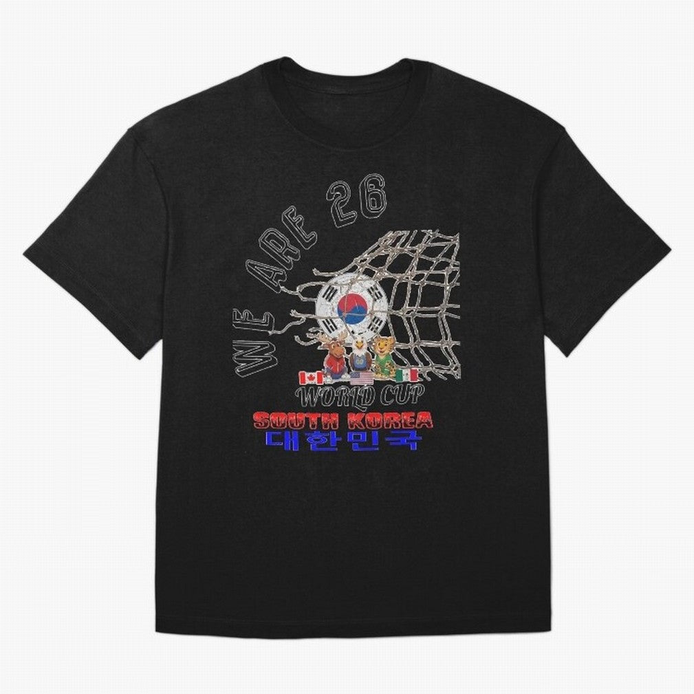 World cup 26 - South Korea Classic T-Shirt Join Supporters Worldwide for the FIFA World Cup 2026 Group Stage Journey through CR7 Highlights, Portugal Pride, Football Passion, Legendary Performances, Festival Vibes and Supporter Community; Perfect