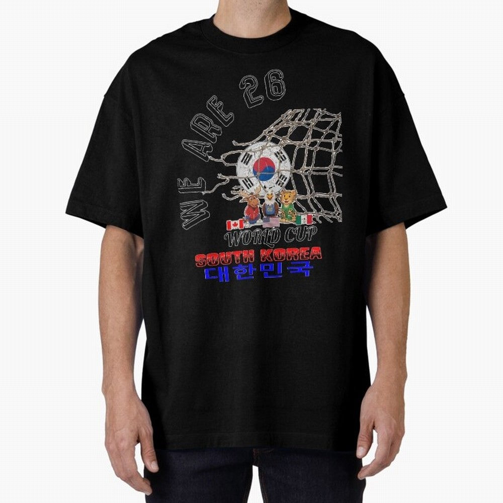 World cup 26 - South Korea Classic T-Shirt Join Supporters Worldwide for the FIFA World Cup 2026 Group Stage Journey through CR7 Highlights, Portugal Pride, Football Passion, Legendary Performances, Festival Vibes and Supporter Community; Perfect