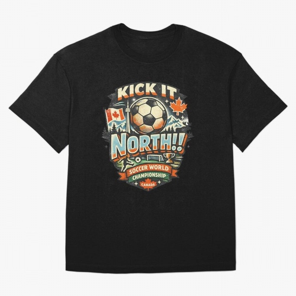 World Championship Canada Classic T-Shirt Embrace Global Football Passion for FIFA World Cup 2026 Group Stage, with Messi, Brazil, Classic Soccer Heritage, Championship Pressure, Fan Loyalty and International Pride; Created for Match Day Parties,