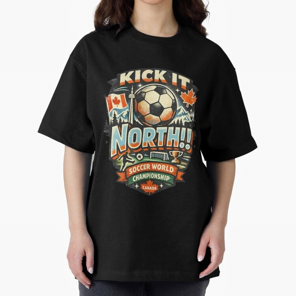 World Championship Canada Classic T-Shirt Embrace Global Football Passion for FIFA World Cup 2026 Group Stage, with Messi, Brazil, Classic Soccer Heritage, Championship Pressure, Fan Loyalty and International Pride; Created for Match Day Parties,