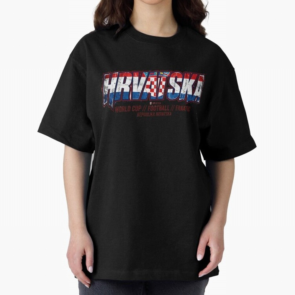 Croatia / Hrvatska Flag Soccer Fan Gift ¨C World Cup 2026 Classic T-Shirt Step into Global Football Passion for FIFA World Cup 2026 Group Stage, Capturing Messi, Neymar and Mbappe, Spain and Netherlands, Game Day Rituals, Football Legends, Country