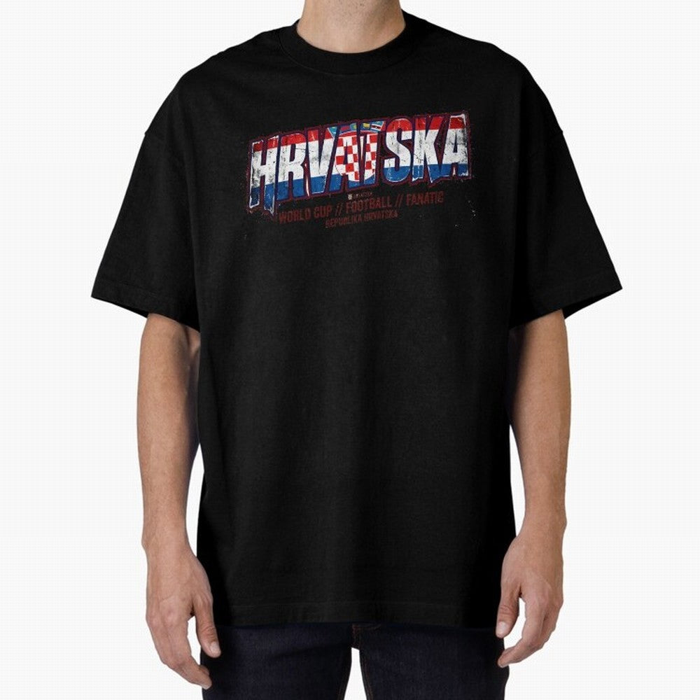 Croatia / Hrvatska Flag Soccer Fan Gift ¨C World Cup 2026 Classic T-Shirt Step into Global Football Passion for FIFA World Cup 2026 Group Stage, Capturing Messi, Neymar and Mbappe, Spain and Netherlands, Game Day Rituals, Football Legends, Country