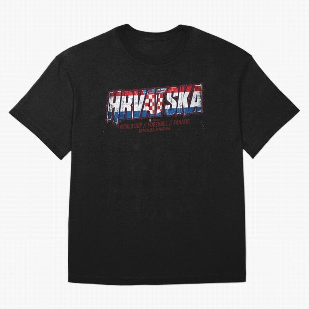 Croatia / Hrvatska Flag Soccer Fan Gift ¨C World Cup 2026 Classic T-Shirt Step into Global Football Passion for FIFA World Cup 2026 Group Stage, Capturing Messi, Neymar and Mbappe, Spain and Netherlands, Game Day Rituals, Football Legends, Country