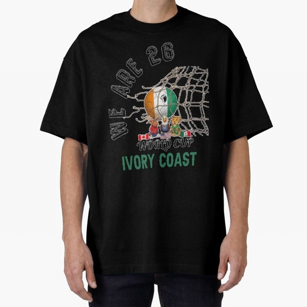 World cup 26 - Ivory Coast Classic T-Shirt Bring Stadium Energy to the FIFA World Cup 2026 Group Stage Journey through Haaland Highlights, Spain Pride, Game Day Rituals, Football Legends, Country Pride and the Road to the Final; Ideal for
