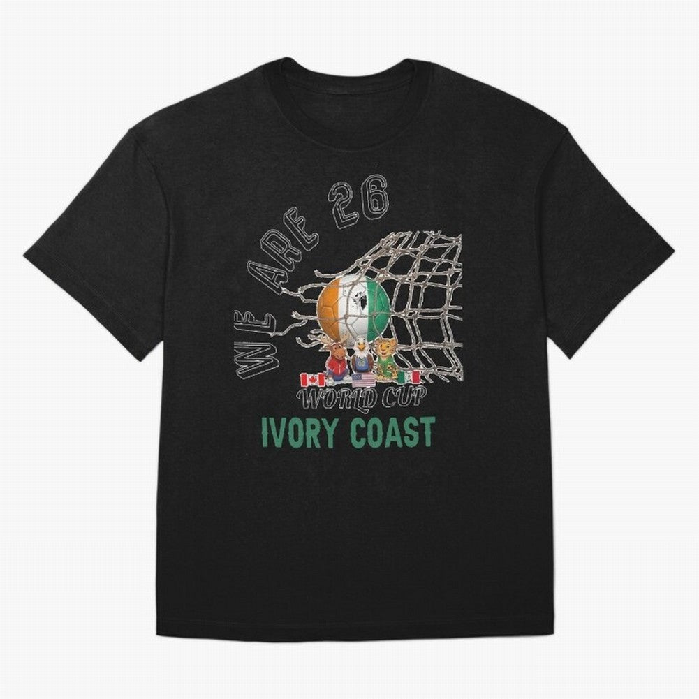World cup 26 - Ivory Coast Classic T-Shirt Bring Stadium Energy to the FIFA World Cup 2026 Group Stage Journey through Haaland Highlights, Spain Pride, Game Day Rituals, Football Legends, Country Pride and the Road to the Final; Ideal for
