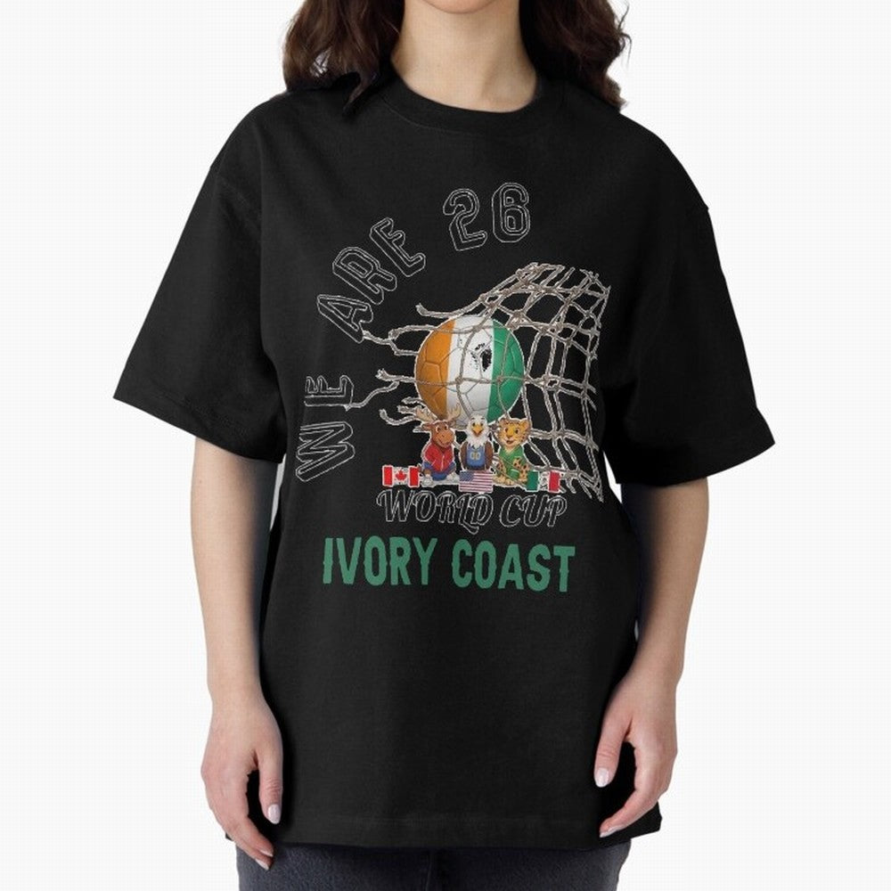 World cup 26 - Ivory Coast Classic T-Shirt Bring Stadium Energy to the FIFA World Cup 2026 Group Stage Journey through Haaland Highlights, Spain Pride, Game Day Rituals, Football Legends, Country Pride and the Road to the Final; Ideal for