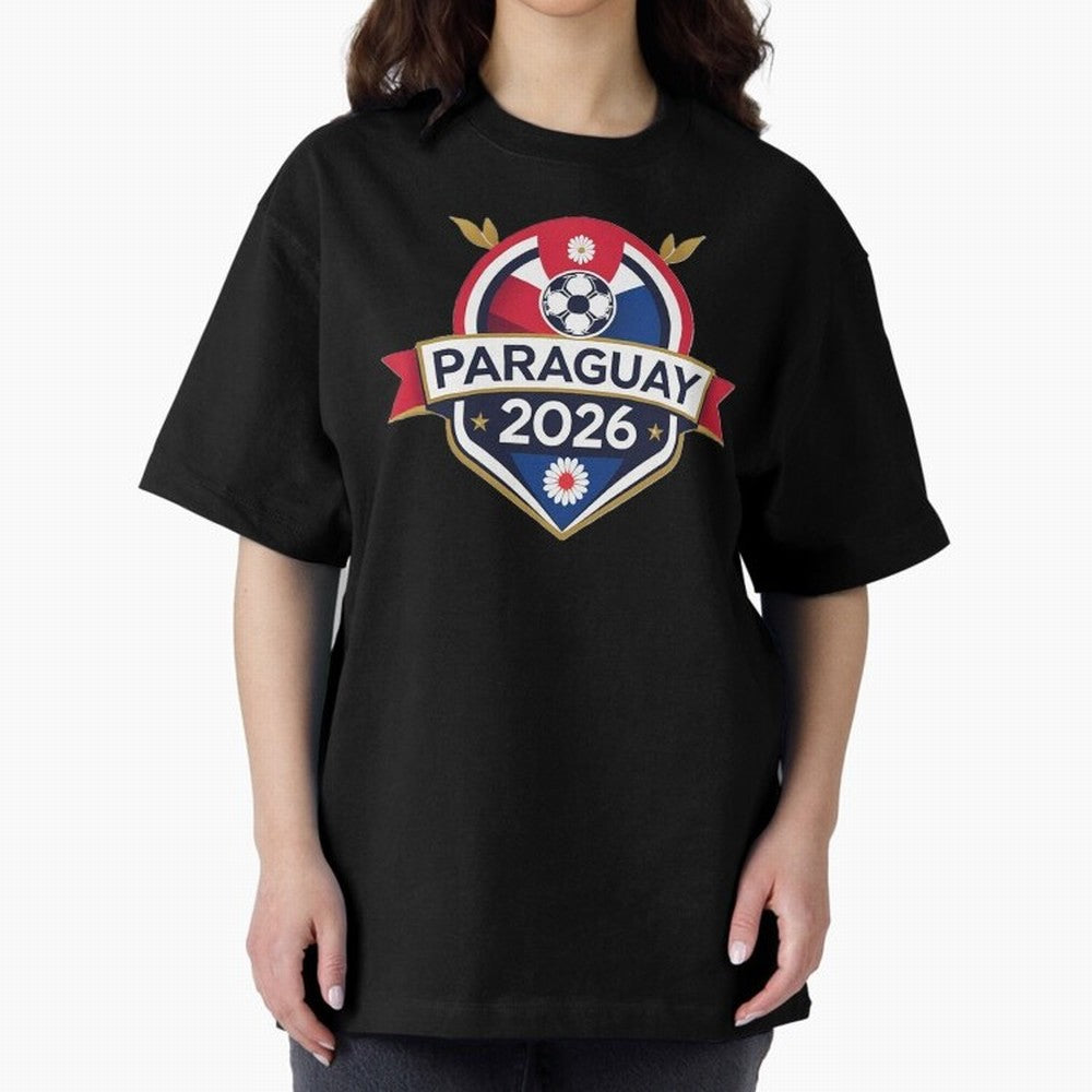 Paraguay WC2026 Classic T-Shirt Feel the Roar of FIFA World Cup 2026 Group Stage for Fans of Cristiano Ronaldo and Brazil, Bringing Game Day Rituals, Football Legends, Country Pride and the Road to the Final; Created for Match Day Parties, Soccer