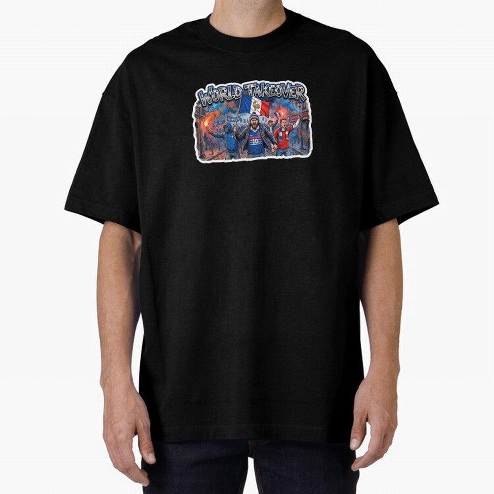 France Soccer Fans Street Power Sticker 2026 Football Supporters Classic T-Shirt Capture FIFA World Cup 2026 Group Stage Connected to Neymar, Brazil, Portugal and Argentina Energy, Match Day Excitement, Supporter Culture, Golden Goals and Global