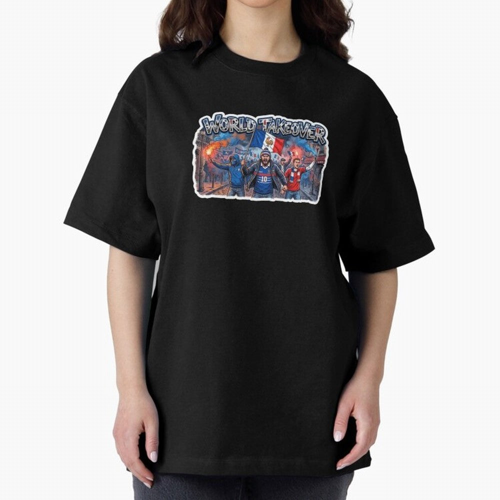France Soccer Fans Street Power Sticker 2026 Football Supporters Classic T-Shirt Capture FIFA World Cup 2026 Group Stage Connected to Neymar, Brazil, Portugal and Argentina Energy, Match Day Excitement, Supporter Culture, Golden Goals and Global