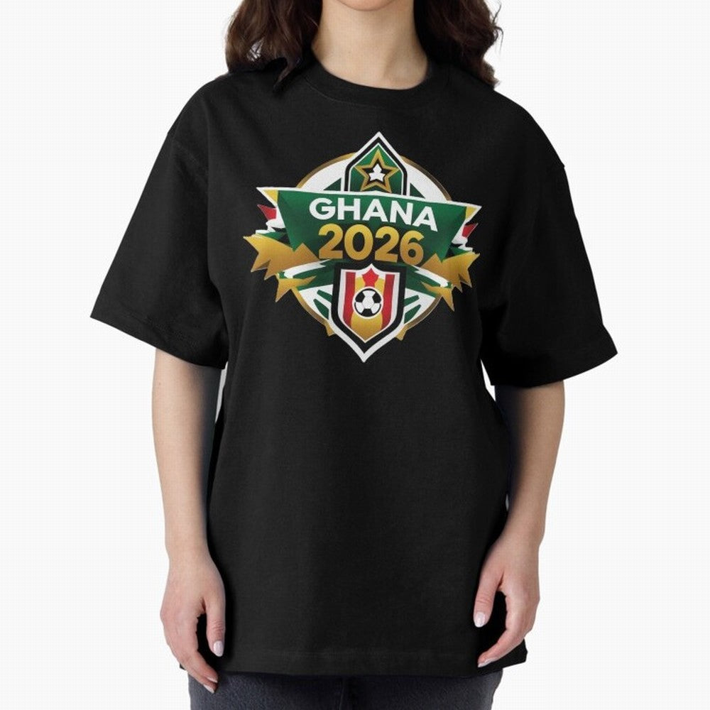 Ghana WC 2026 Classic T-Shirt Get Ready for the FIFA World Cup 2026 USA Canada Mexico Journey through Mbappe and Neymar Highlights, Portugal, Spain and Germany Pride, Football Festival Excitement, Trophy Ambitions, Country Rivalries and Star Player