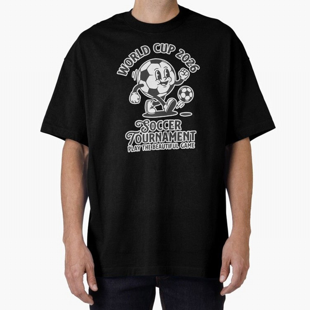 World Cup 2026 USA Mexico Canada Retro Vintage Classic T-Shirt Celebrate Classic Football Spirit in FIFA World Cup 2026 Spirit, Connected to Spain and Netherlands, Messi, Neymar and Mbappe, Football Passion, Legendary Performances, Festival Vibes