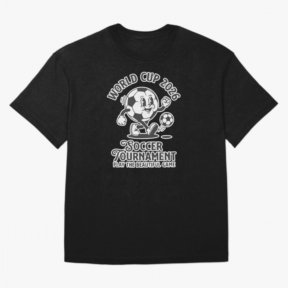 World Cup 2026 USA Mexico Canada Retro Vintage Classic T-Shirt Celebrate Classic Football Spirit in FIFA World Cup 2026 Spirit, Connected to Spain and Netherlands, Messi, Neymar and Mbappe, Football Passion, Legendary Performances, Festival Vibes