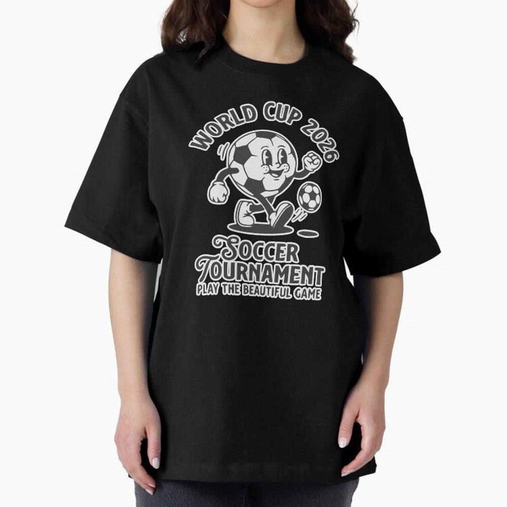 World Cup 2026 USA Mexico Canada Retro Vintage Classic T-Shirt Celebrate Classic Football Spirit in FIFA World Cup 2026 Spirit, Connected to Spain and Netherlands, Messi, Neymar and Mbappe, Football Passion, Legendary Performances, Festival Vibes