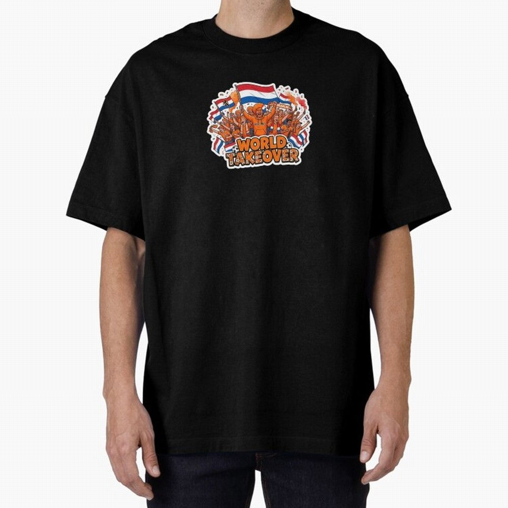 Netherlands Soccer Fans Orange Power Sticker 2026 Football Supporters Classic T-Shirt Make Your Look Match Match Day Hype around FIFA World Cup 2026, CR7, Argentina, Football History, Final Match Energy, Crowd Noise and Once in a Lifetime Moments;